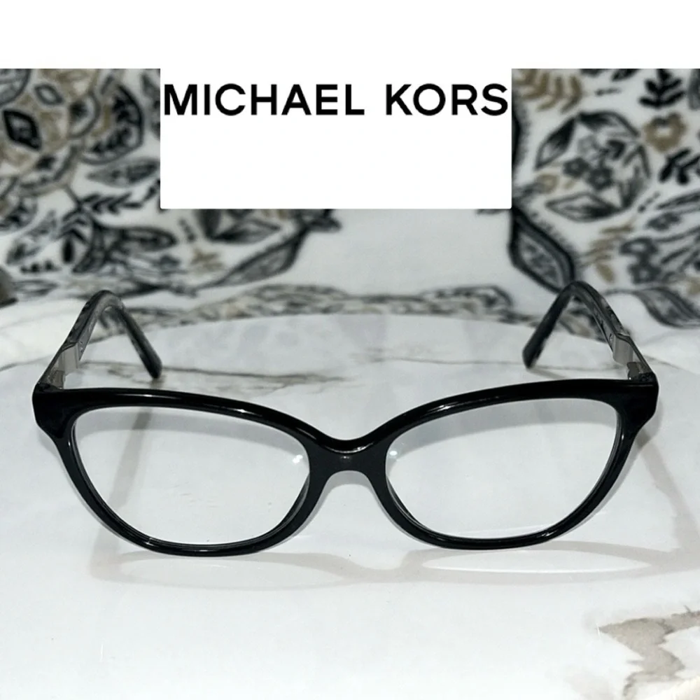 Michael Kors Adelaide III MK4029 3120 POLISHED BLACK 53-15-135 FLEX 9717 - Picture 2 of 10